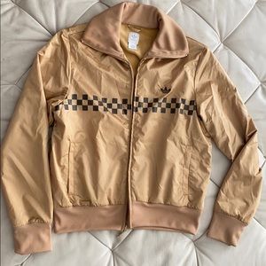 Adidas special edition bomber jacket Gold M NEW